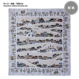 Pattern Set for "Early Spring Town" (with English instructions )