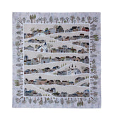 Pattern Set for "Early Spring Town" (with English instructions )