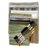 Fabric Set for "Snowman Tapestry" (without instructions and patterns)