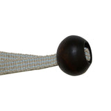 Linen-Cotton Tape with Stripes, 0.6cm width ( BEL-1463 ), Price is per 0.1m