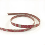 Linen-Cotton Tape with Stripes, 0.6cm width ( BEL-1463 ), Price is per 0.1m