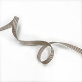 Linen-Cotton Tape with Stripes, 0.6cm width ( BEL-1463 ), Price is per 0.1m
