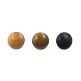 Wood Button with Shank