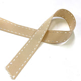 Ribbon Tape with Dotted Lines, 2.5cm width, Price is per 0.1m