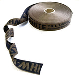 English Tape, 2.4cm width, Price per is 0.1m, Minimum order 0.3m~