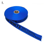 English Tape, 2.4cm width, Price per is 0.1m, Minimum order 0.3m~