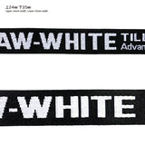 English Tape, 3.5cm width, Price per is 0.1m, Minimum order 0.3m~