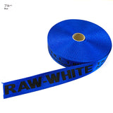 English Tape, 3.5cm width, Price per is 0.1m, Minimum order 0.3m~