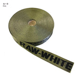 English Tape, 3.5cm width, Price per is 0.1m, Minimum order 0.3m~