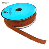Ribbon Tape with Dotted Lines, 1cm width, Price per is 0.1m