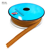 Ribbon Tape with Dotted Lines, 1cm width, Price per is 0.1m
