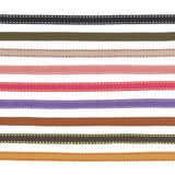 Ribbon Tape with Dotted Lines, 1cm width, Price per is 0.1m