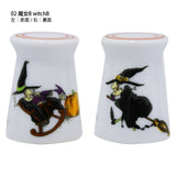 Arita Porcelain Thimble, Witch
