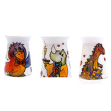 Arita Porcelain Thimble, Monster