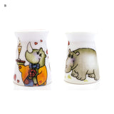 Arita Porcelain Thimble, Monster