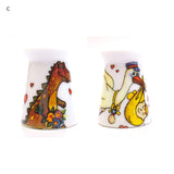 Arita Porcelain Thimble, Monster