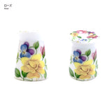 Arita Porcelain Thimble, Nature