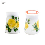 Arita Porcelain Thimble, Rose