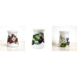 Arita Porcelain Thimble, Botanical