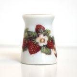 Arita Porcelain Thimble, Botanical