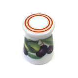 Arita Porcelain Thimble, Botanical