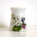 Arita Porcelain Thimble, Botanical
