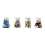 Arita Porcelain Thimble, Flower