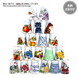 Arita Porcelain Thimble ( Various Design )