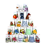 Arita Porcelain Thimble ( Various Design )