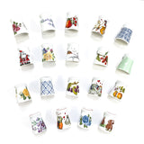 Arita Porcelain Thimble ( Various Design )