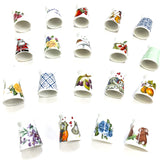 Arita Porcelain Thimble ( Various Design )