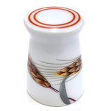Arita Porcelain Thimble, Wheat