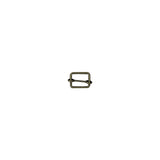 Rectangle Buckle with Slider Bar, 2cm (1pc)