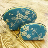 [ 20%OFF / SALE ] Embroidered Round Pouch, Large and Small