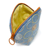 [ 20%OFF / SALE ] Embroidered Round Pouch, Large and Small