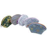 [ 20%OFF / SALE ] Embroidered Round Pouch, Large and Small