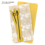 [ 20%OFF / SALE ] Embroidered Round Pouch, Large and Small