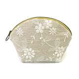 [ 20%OFF / SALE ] Embroidered Round Pouch, Large and Small