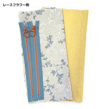 [ 20%OFF / SALE ] Embroidered Round Pouch, Large and Small