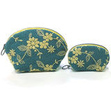 [ 20%OFF / SALE ] Embroidered Round Pouch, Large and Small