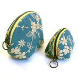 [ 20%OFF / SALE ] Embroidered Round Pouch, Large and Small