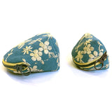 [ 20%OFF / SALE ] Embroidered Round Pouch, Large and Small