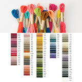 Embroidery Thread, COSMO No.25, Bundle