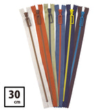 Centenary Collection Zipper, 30cm