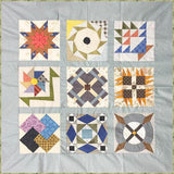 [ 20%OFF / SALE ] Pattern Sheet for Sampler Quilt for Beginner 6, Turkey's Tracks (including English instructions)