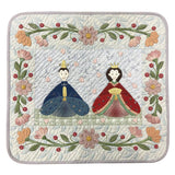 Dolls and Peach Blossom Tapestry