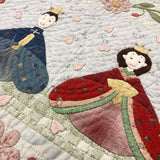 Dolls and Peach Blossom Tapestry