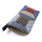 Spool Glasses Case (without instruction and pattern)in "Your First Patchwork, Yoko Saito's Traditional Patterns"