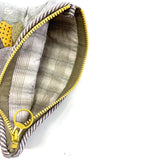 [ 20%OFF / SALE ] Dresden Plate Pouch (without instruction and pattern) in "Your First Patchwork, Yoko Saito's Traditional Patterns"