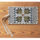 [ 20%OFF / SALE ] Bear Tracks Crochet Case (without instruction and pattern) in "Your First Patchwork, Yoko Saito's Traditional Patterns"